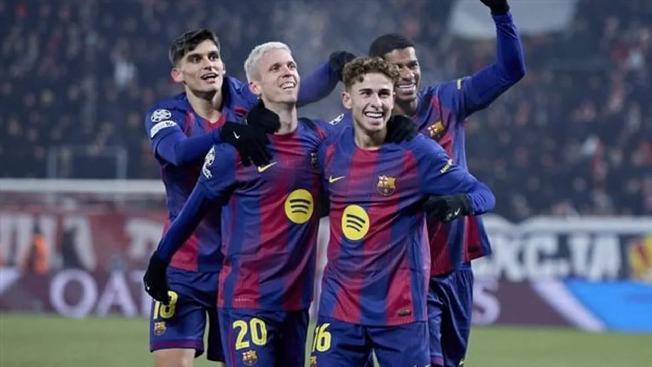 صدام مرتقب بين برشلونة ونيوكاسل في دور الـ16 بدوري أبطال أوروبا وموعد المواجهتين